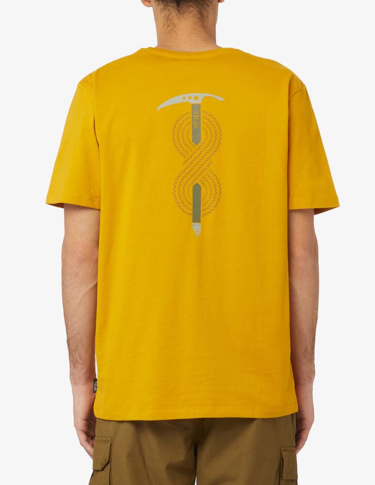 rinascente Rab Maglietta piccozza back 