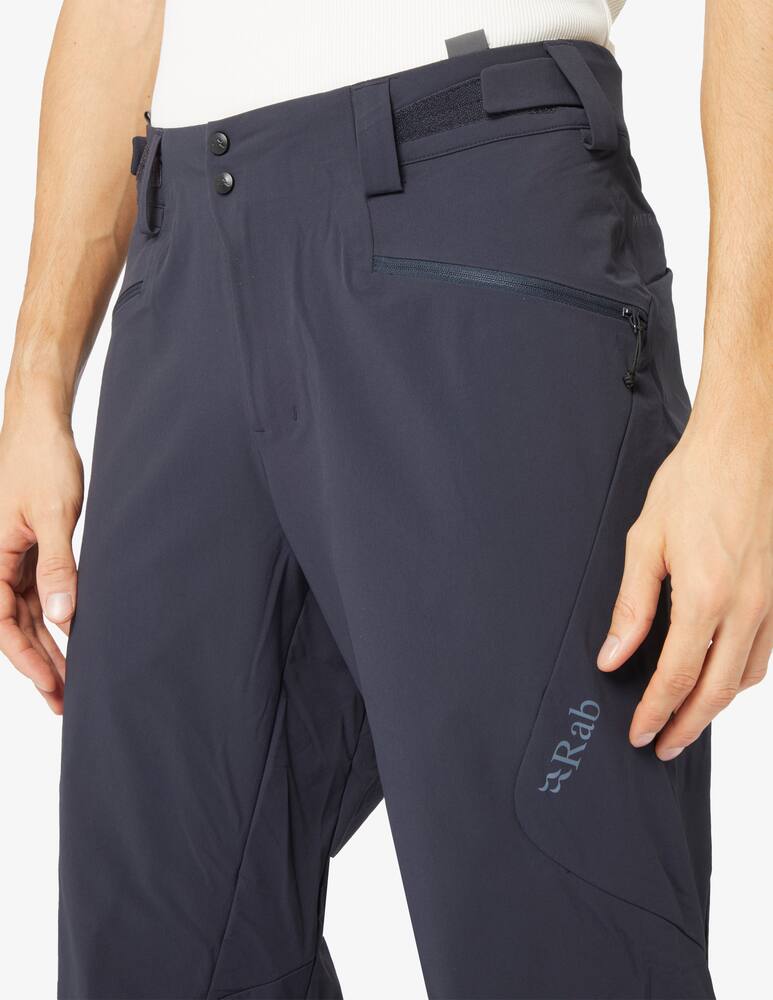 Shop Rab Softshell khroma ascendor ski pants on Rinascente