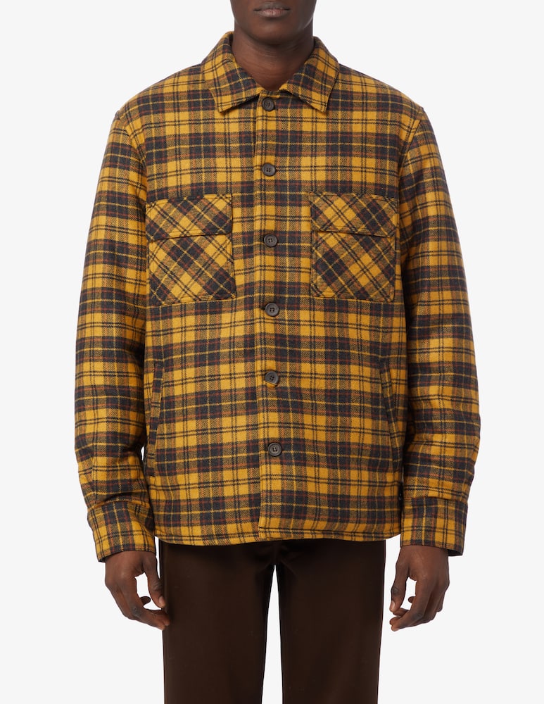 rinascente PS Paul Smith Padded check overshirt - Multi