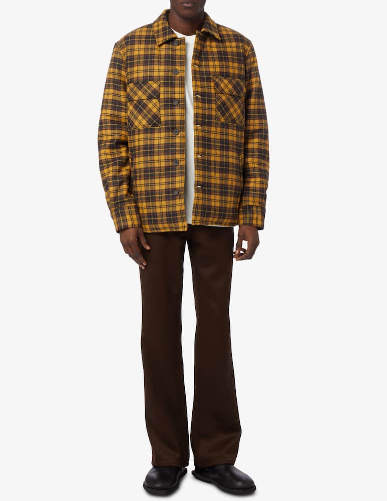 rinascente PS Paul Smith Padded check overshirt - Multi