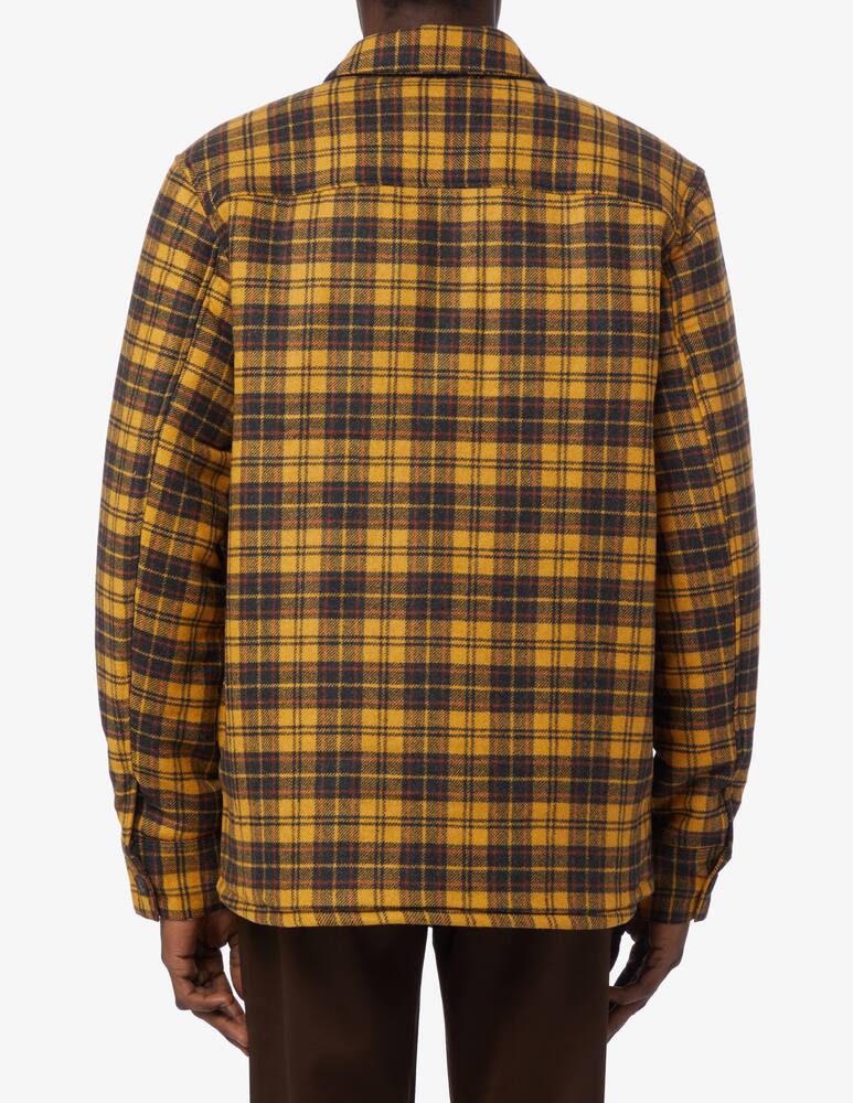 rinascente PS Paul Smith Padded check overshirt - Multi