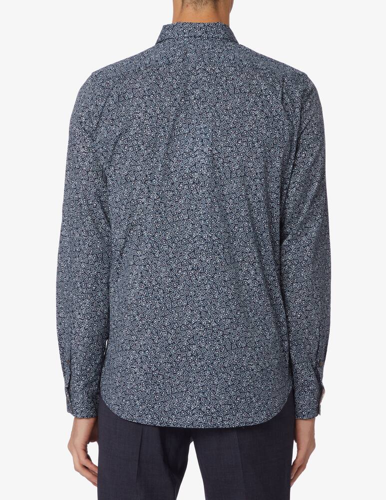 rinascente PS Paul Smith Floral shirt - Blue