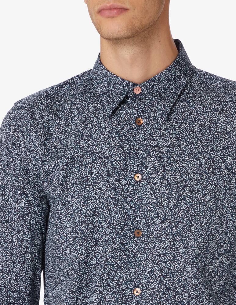 rinascente PS Paul Smith Floral shirt - Blue