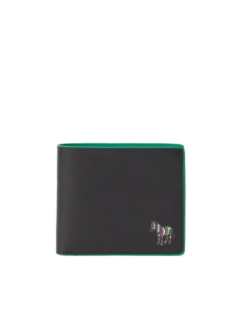 PS Paul Smith Portafoglio zebra - Nero - immagine 1 PS Paul Smith Portafoglio zebra - Nero - immagine 1