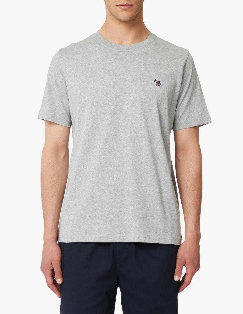 rinascente PS Paul Smith Maglietta regular fit con loghino zebra