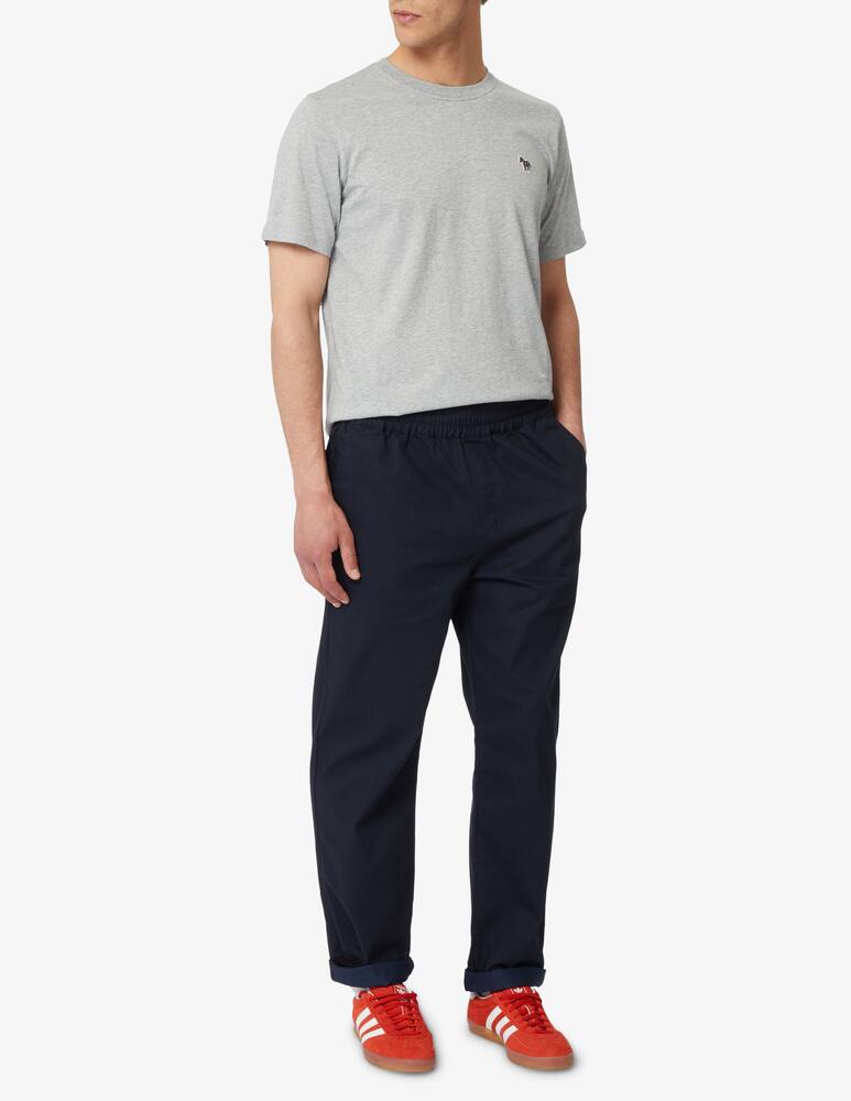 rinascente PS Paul Smith Maglietta regular fit con loghino zebra