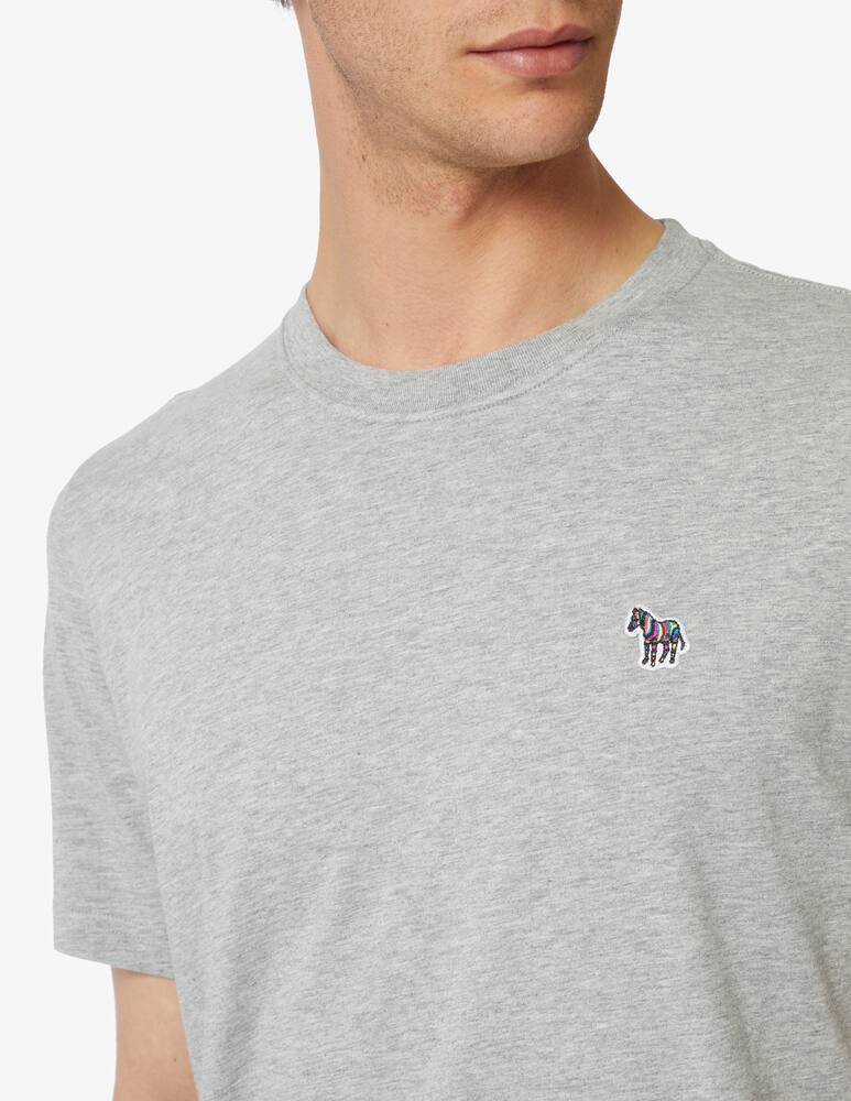 rinascente PS Paul Smith Maglietta regular fit con loghino zebra