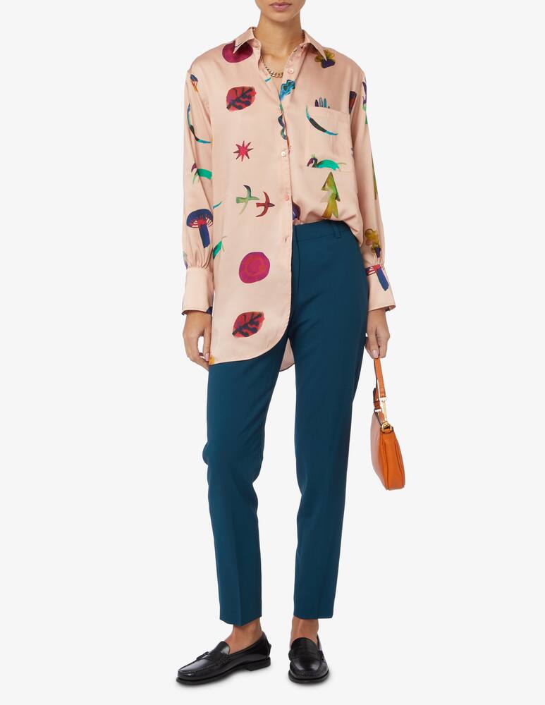 rinascente Paul Smith Wool slim-fit trousers