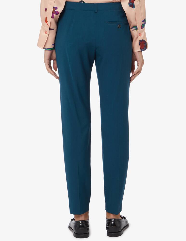 rinascente Paul Smith Wool slim-fit trousers