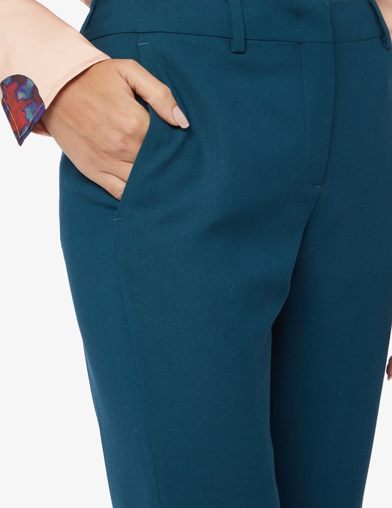 rinascente Paul Smith Wool slim-fit trousers