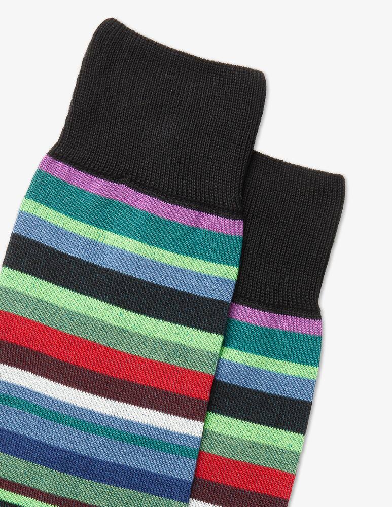 rinascente PS Paul Smith Calzini aldgate a righe Multicolor 