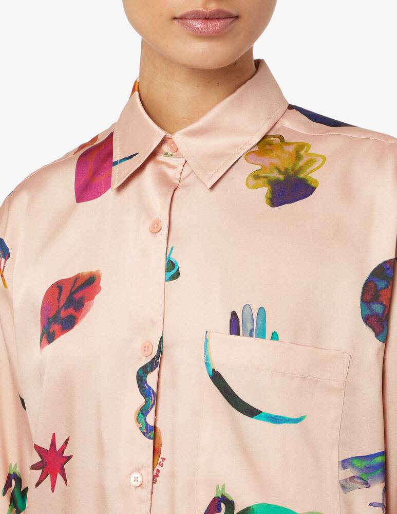 rinascente Paul Smith Long sleeved shirt