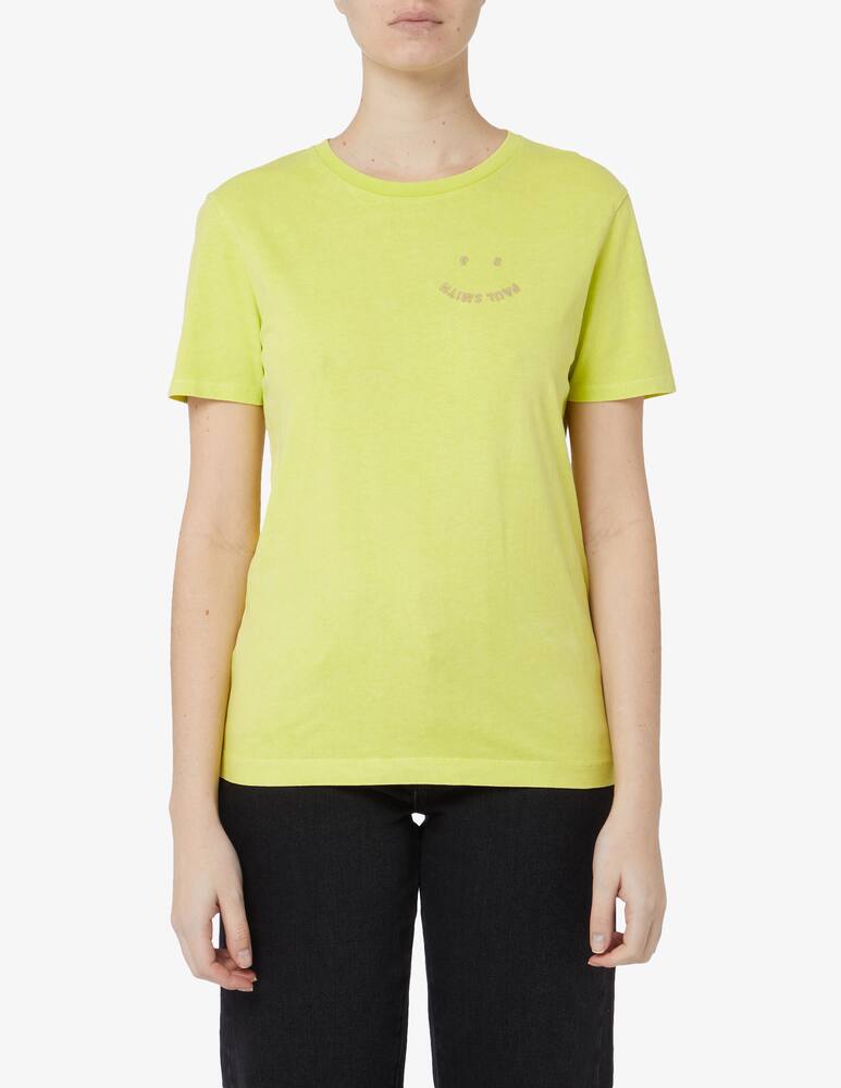 Paul Smith T-shirt in cotone - Giallo - immagine 1 Paul Smith T-shirt in cotone - Giallo - immagine 1