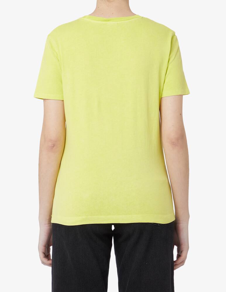 Paul Smith T-shirt in cotone - Giallo - immagine 3 Paul Smith T-shirt in cotone - Giallo - immagine 3
