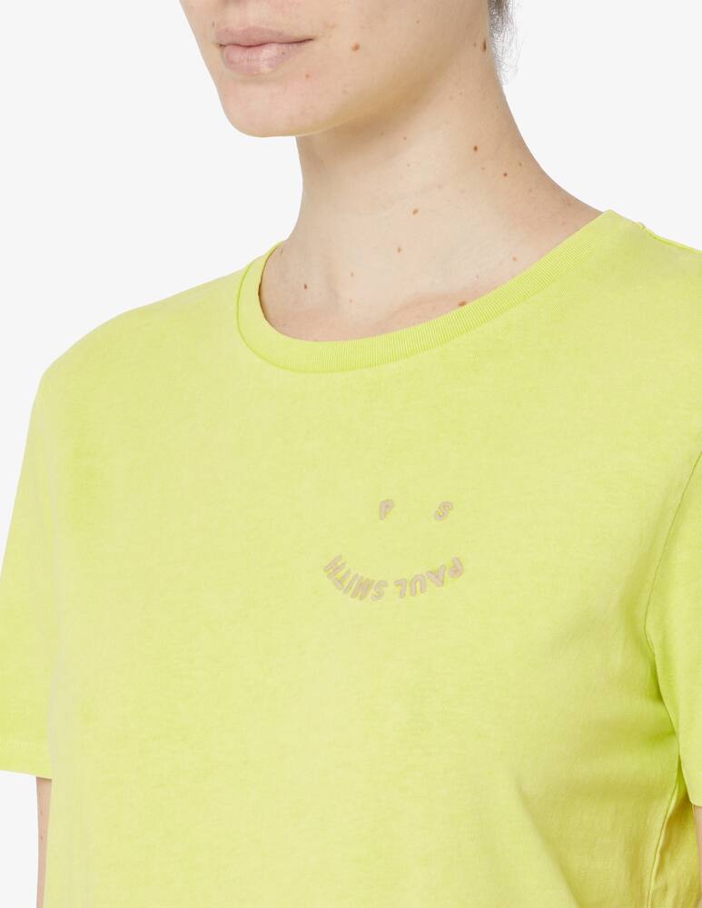 Paul Smith T-shirt in cotone - Giallo - immagine 4 Paul Smith T-shirt in cotone - Giallo - immagine 4