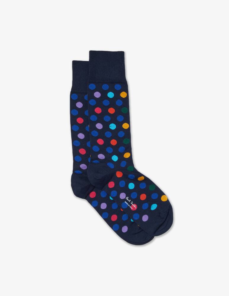 rinascente PS Paul Smith Big pois socks 