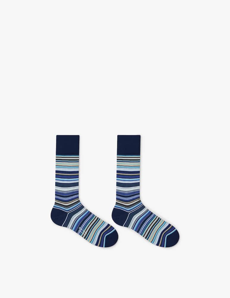PS Paul Smith Stripe pattern socks set - picture 3 PS Paul Smith Stripe pattern socks set - picture 3