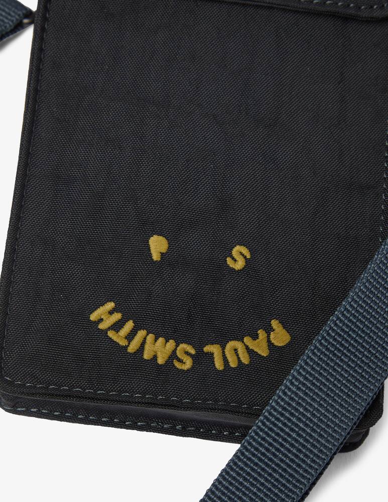 rinascente PS Paul Smith Wallet phone happy face 