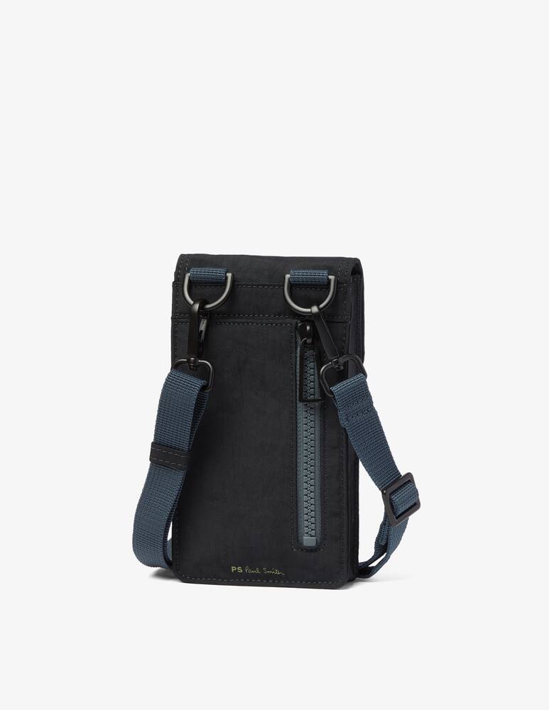 rinascente PS Paul Smith Wallet phone happy face 