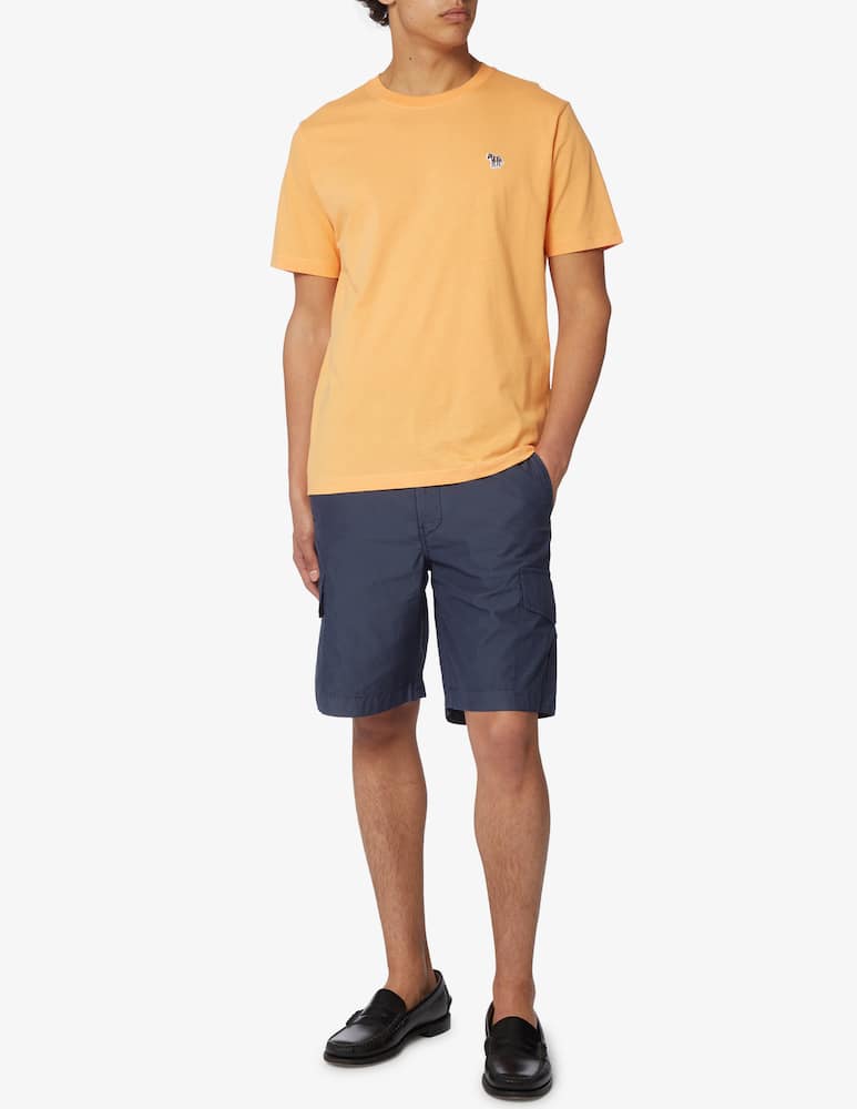 rinascente PS Paul Smith Zebra badge t-shirt