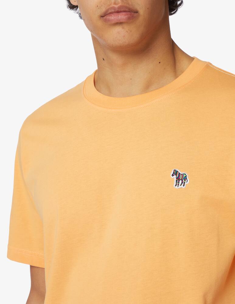 rinascente PS Paul Smith Zebra badge t-shirt