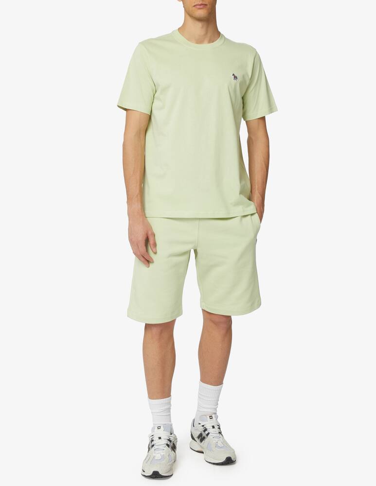 rinascente PS Paul Smith Zebra badge t-shirt