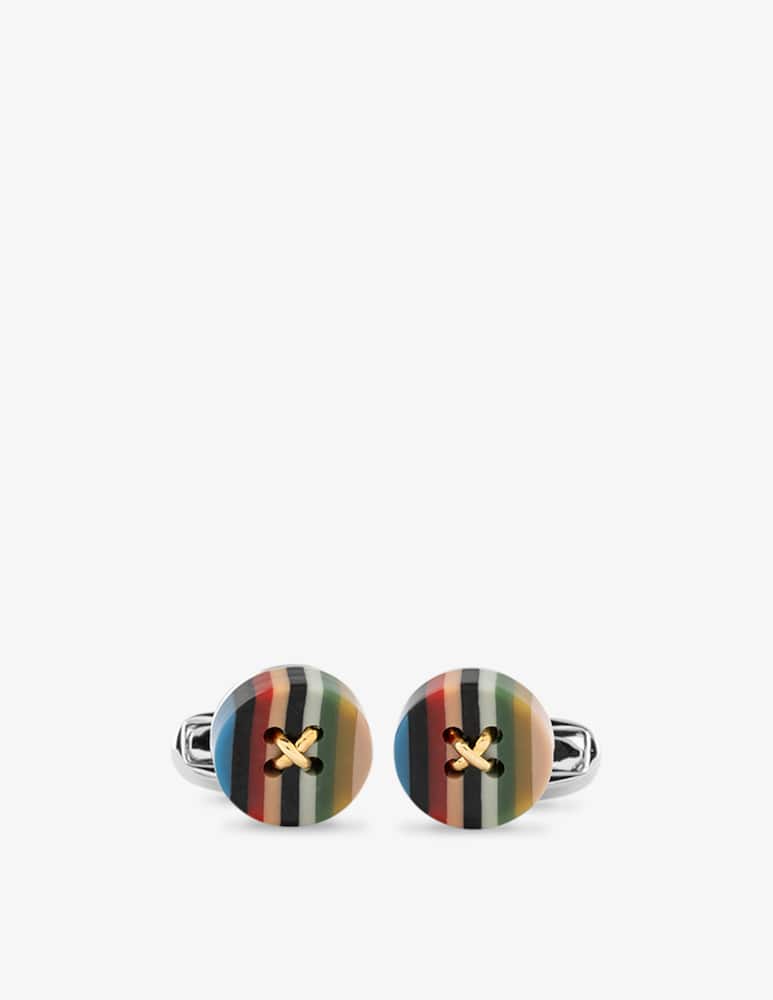 Paul Smith Striped cufflinks - picture 1 Paul Smith Striped cufflinks - picture 1