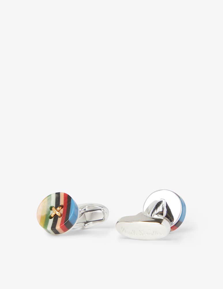 rinascente Paul Smith Gemelli bottone riga