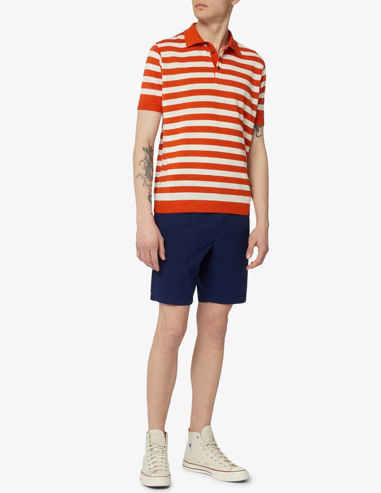 rinascente PS Paul Smith Pantaloncini in cotone biologico 