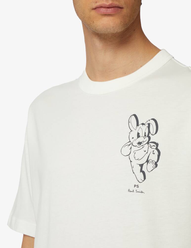 rinascente PS Paul Smith Bunny t-shirt