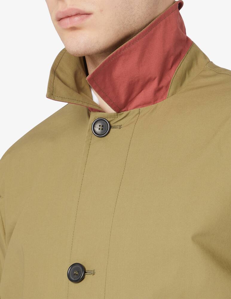 rinascente PS Paul Smith Bio cotton coat 