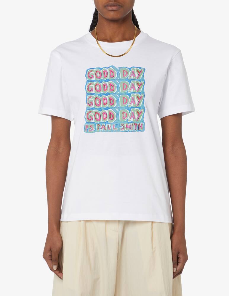 Paul Smith T-shirt in cotone - Bianco - immagine 1 Paul Smith T-shirt in cotone - Bianco - immagine 1