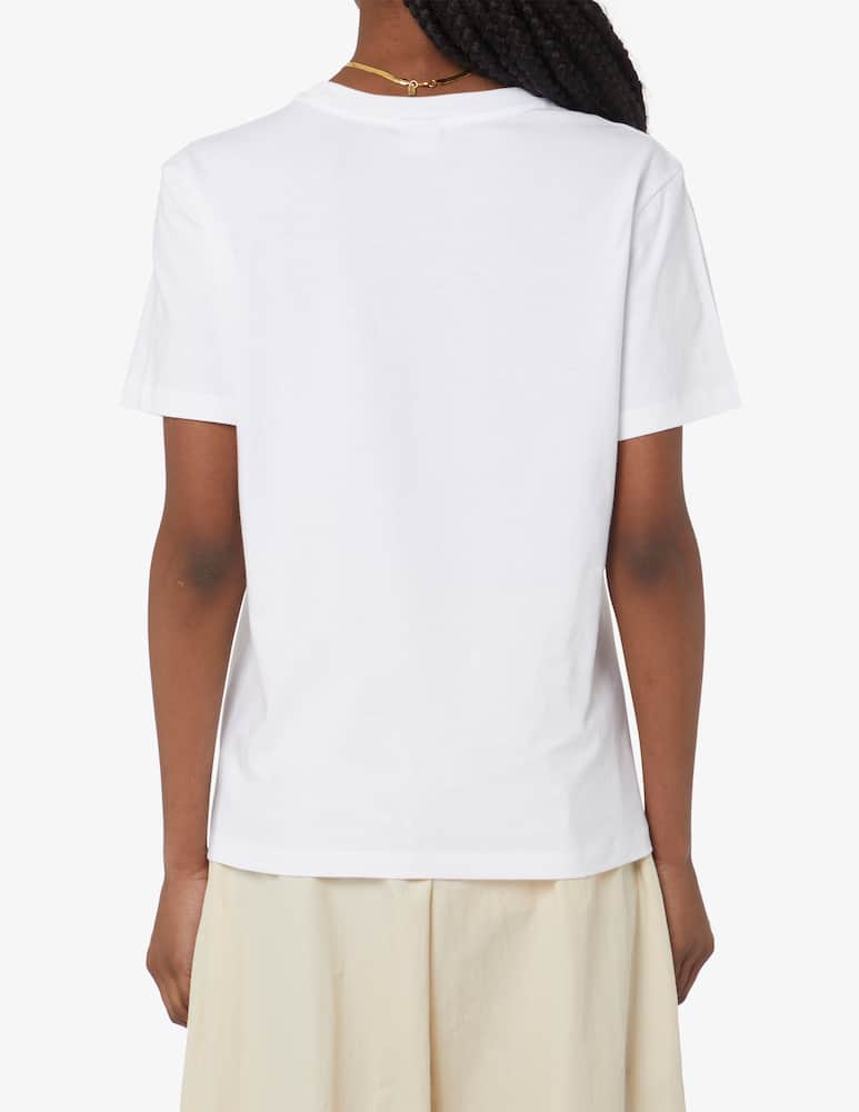 Paul Smith T-shirt in cotone - Bianco - immagine 3 Paul Smith T-shirt in cotone - Bianco - immagine 3