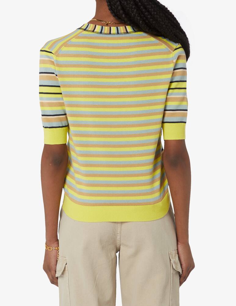 rinascente Paul Smith Cardigan a righe in cotone