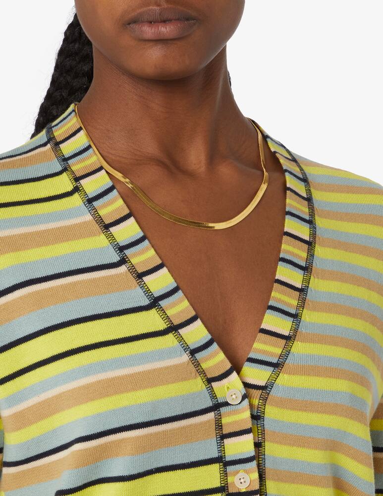 rinascente Paul Smith Cardigan a righe in cotone