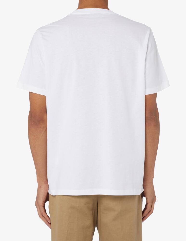 rinascente PS Paul Smith Regular fit skeletons t-shirt 