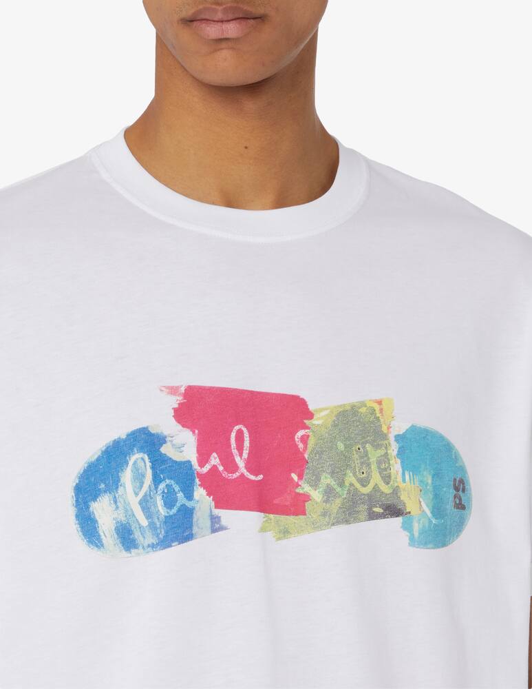rinascente PS Paul Smith T shirt broken board 