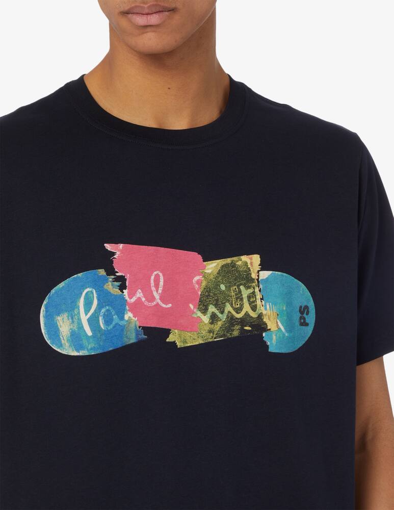 rinascente PS Paul Smith T shirt broken board