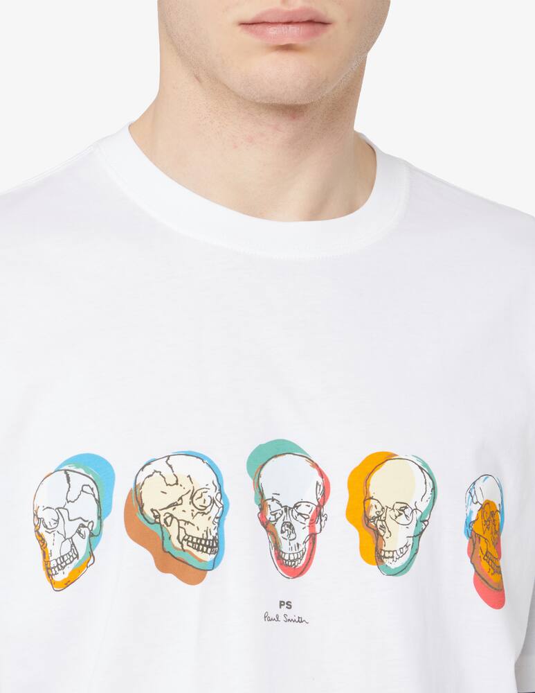 rinascente PS Paul Smith Skulls t-shirt