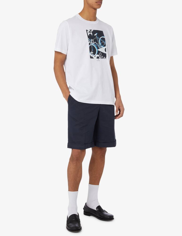 rinascente PS Paul Smith Maglietta bicycle 