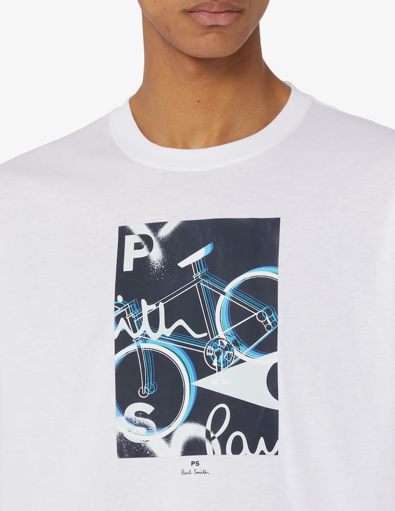 rinascente PS Paul Smith Maglietta bicycle 