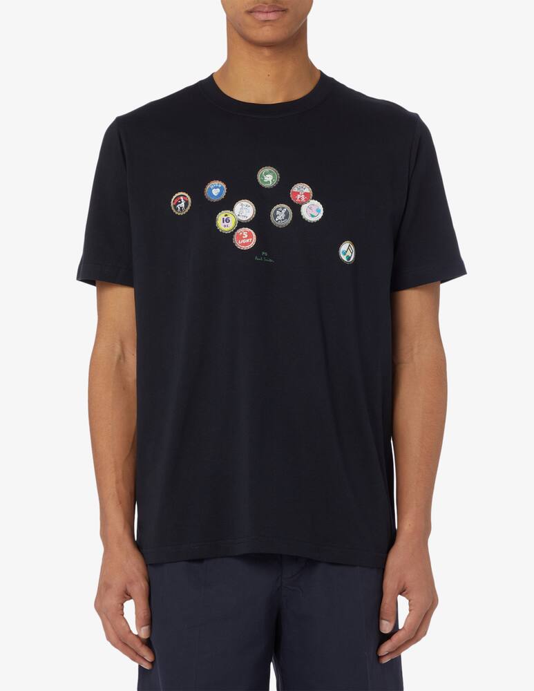 PS Paul Smith Maglietta bottle tops - immagine 1 PS Paul Smith Maglietta bottle tops - immagine 1