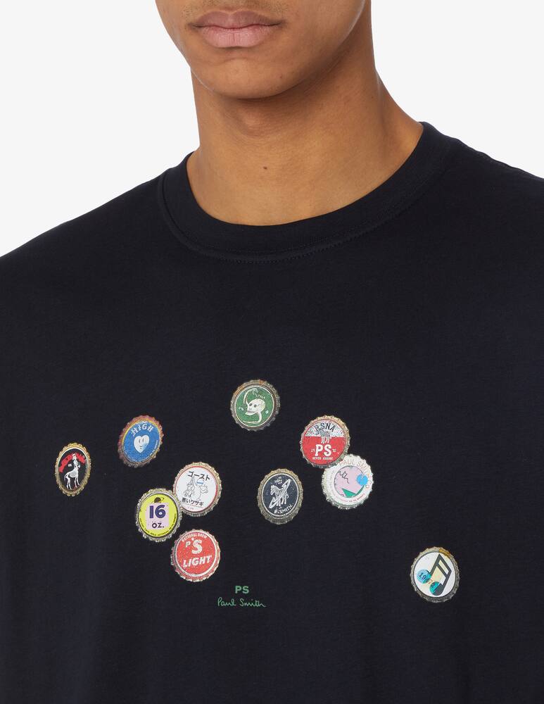 rinascente PS Paul Smith Bottle tops t-shirt 