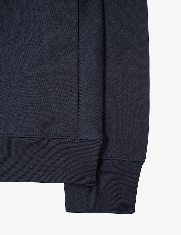 rinascente PS Paul Smith Zebra badge sweatshirt