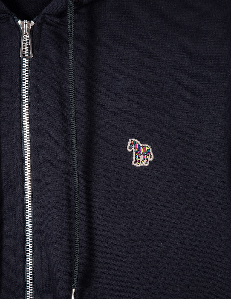 rinascente PS Paul Smith Zebra zip hoodie