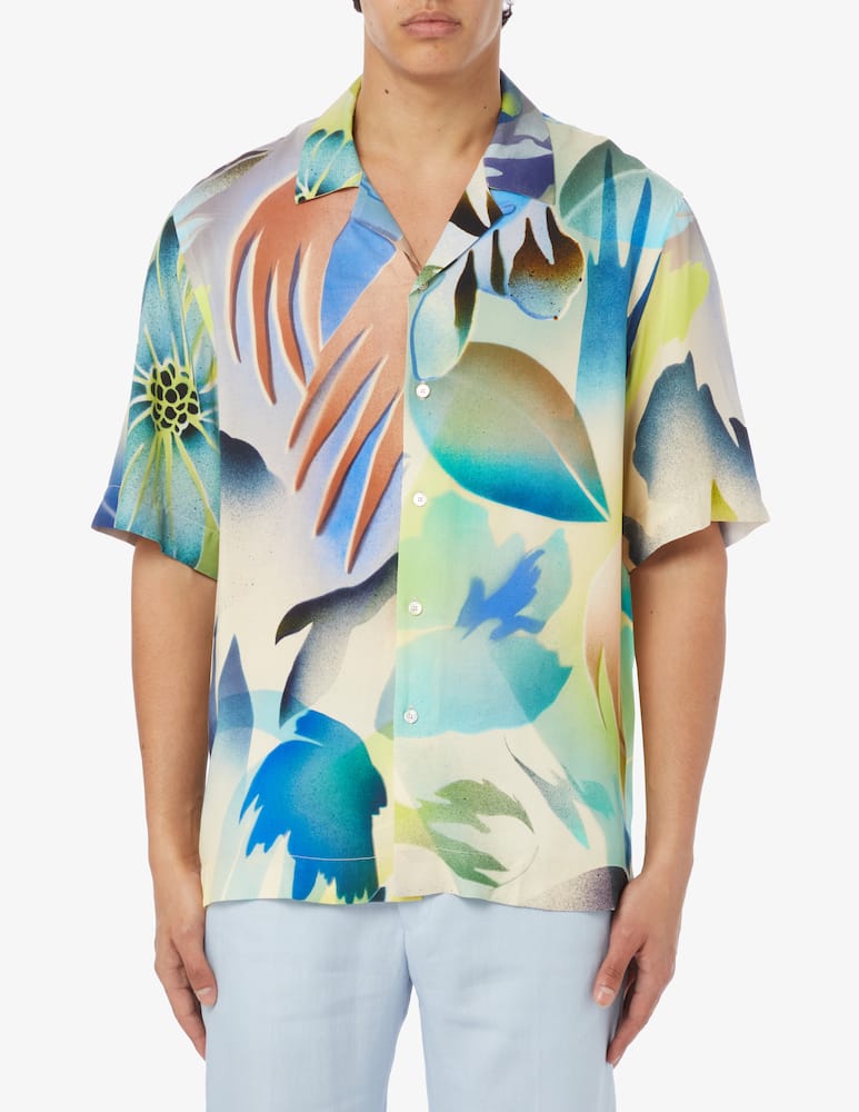 Paul Smith Short sleeve printed shirt - picture 1 Paul Smith Short sleeve printed shirt - picture 1