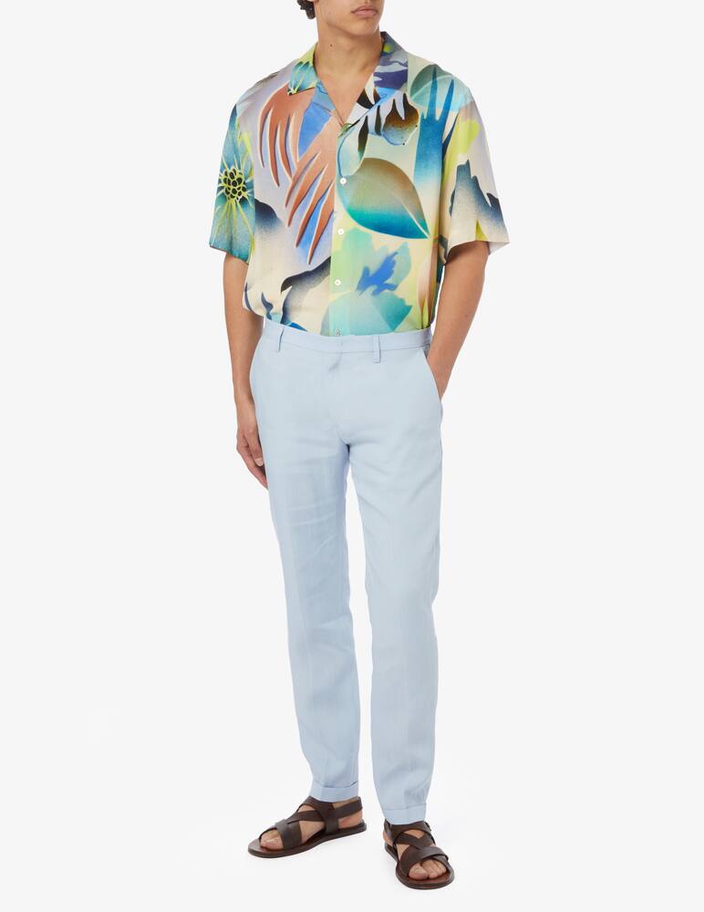 rinascente Paul Smith Camicia manica corta stampa piante