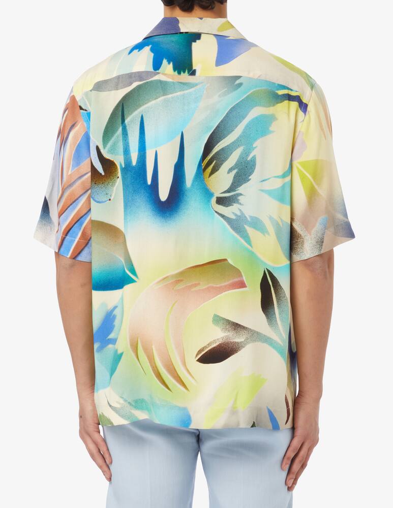 rinascente Paul Smith Camicia manica corta stampa piante