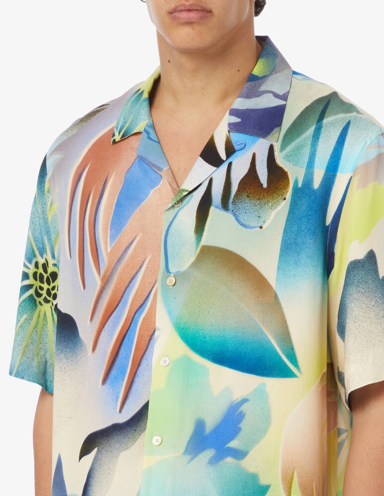 rinascente Paul Smith Camicia manica corta stampa piante