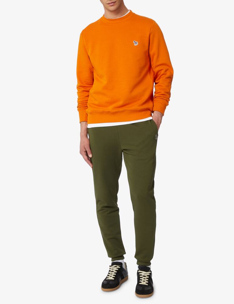 rinascente PS Paul Smith Zebra regular fit sweathsirt